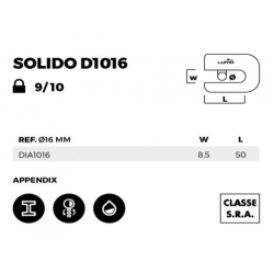 Disclock SOLIDO D1016