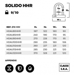 U-Lock Solido HHR