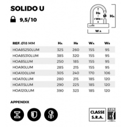 U-Lock Solido U