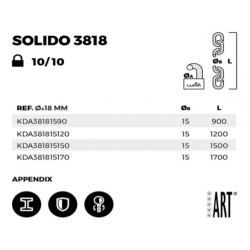 Łańcuch Solido 3818
